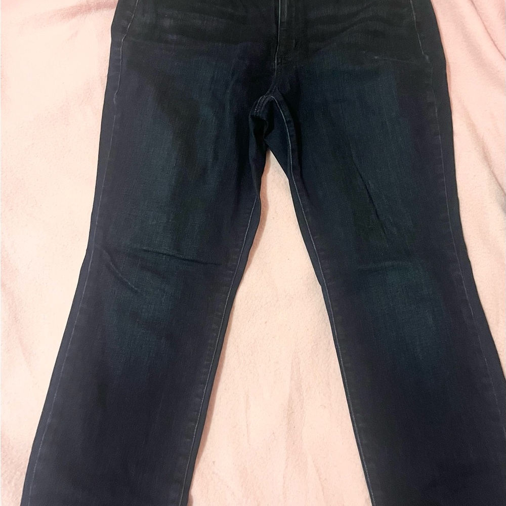 Sonoma Women's Deep Indigo Straight Leg Jeans